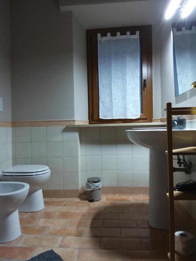 B&B Il Riposo Del Viandante San Quirico dʼOrcia Dış mekan fotoğraf