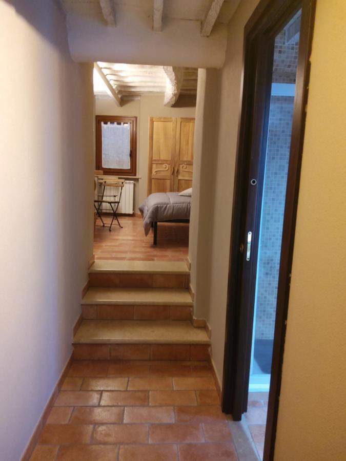 B&B Il Riposo Del Viandante San Quirico dʼOrcia Dış mekan fotoğraf