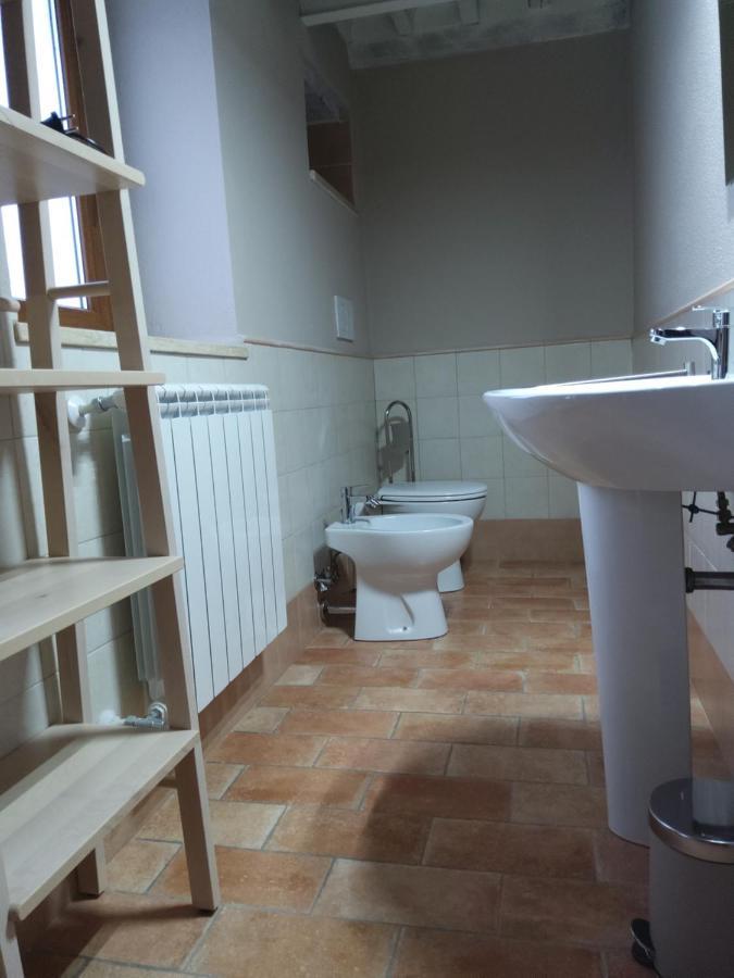 B&B Il Riposo Del Viandante San Quirico dʼOrcia Dış mekan fotoğraf
